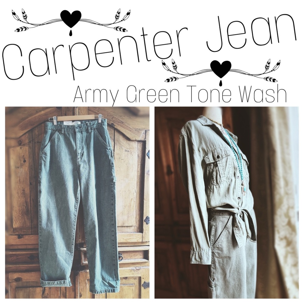 Carpenter Jean